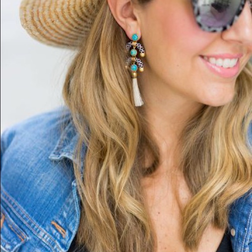 Stella & Dot Rosalind Earrings